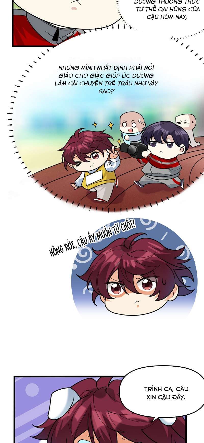 Tình Yêu Trên Mạng Của Giáo Bá Lật Xe Rồi: Chapter 65