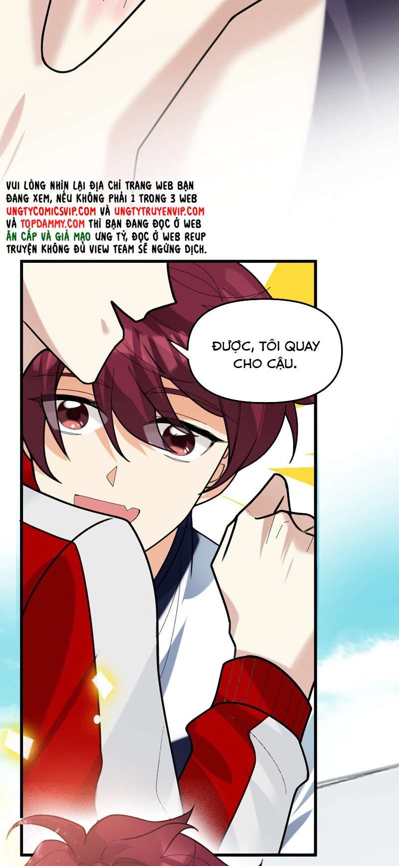 Tình Yêu Trên Mạng Của Giáo Bá Lật Xe Rồi: Chapter 65