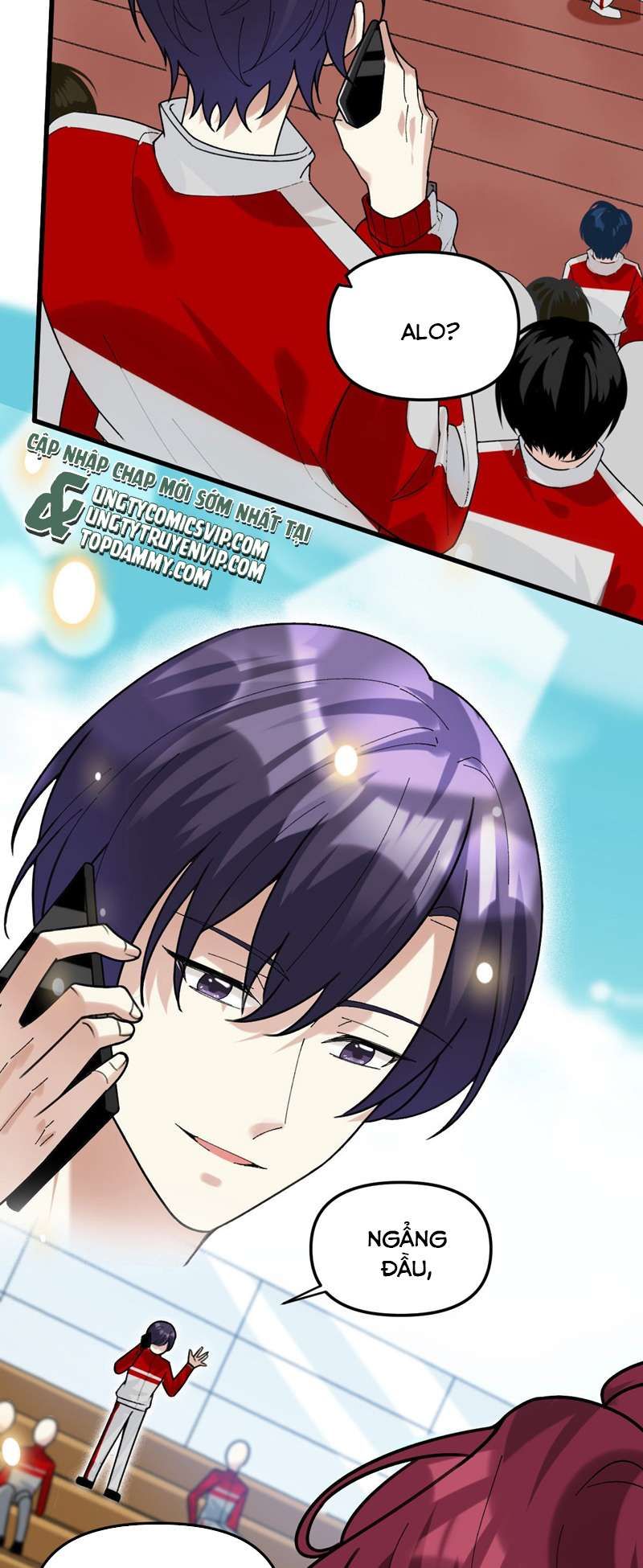 Tình Yêu Trên Mạng Của Giáo Bá Lật Xe Rồi: Chapter 65