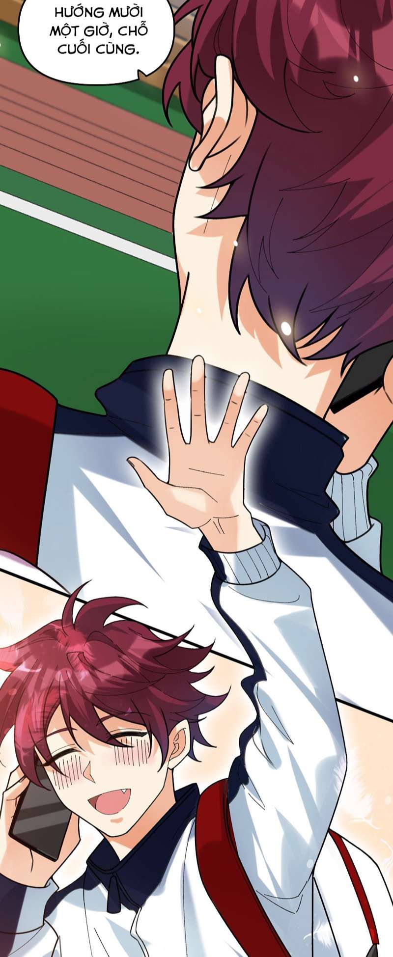 Tình Yêu Trên Mạng Của Giáo Bá Lật Xe Rồi: Chapter 65