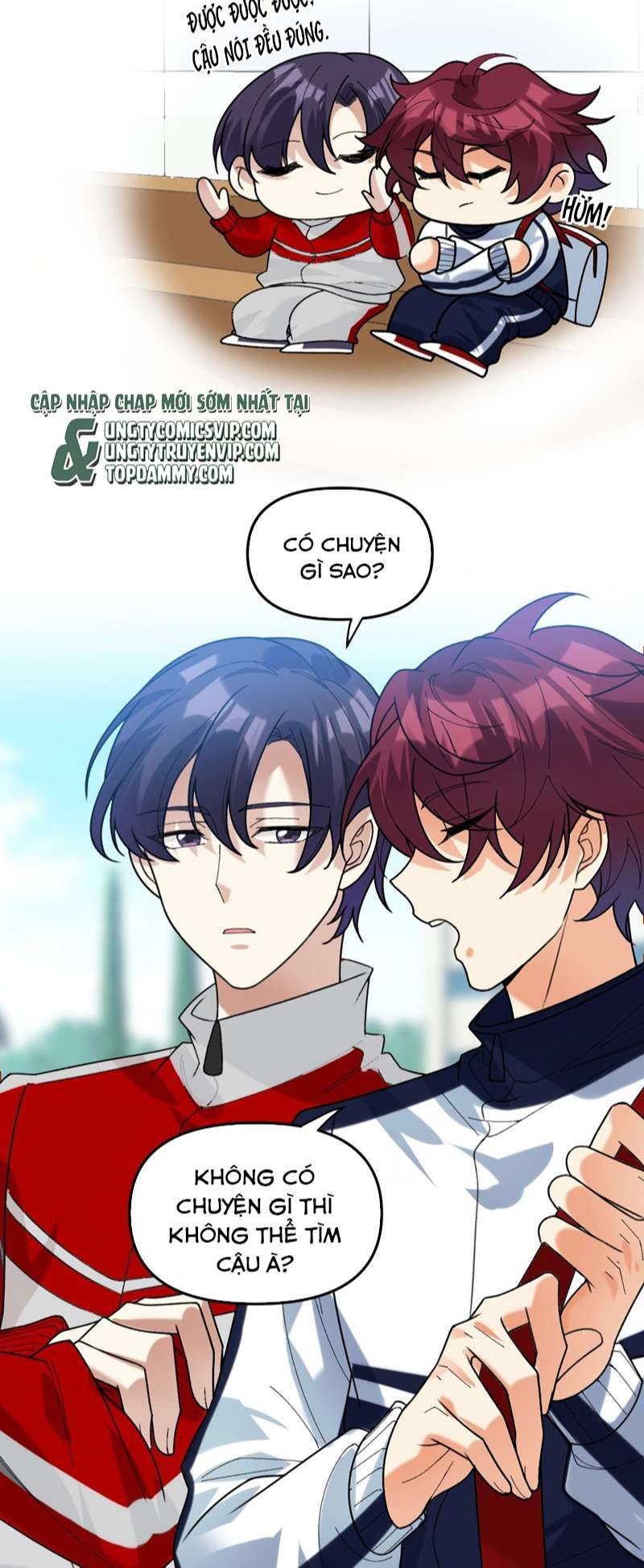 Tình Yêu Trên Mạng Của Giáo Bá Lật Xe Rồi: Chapter 65