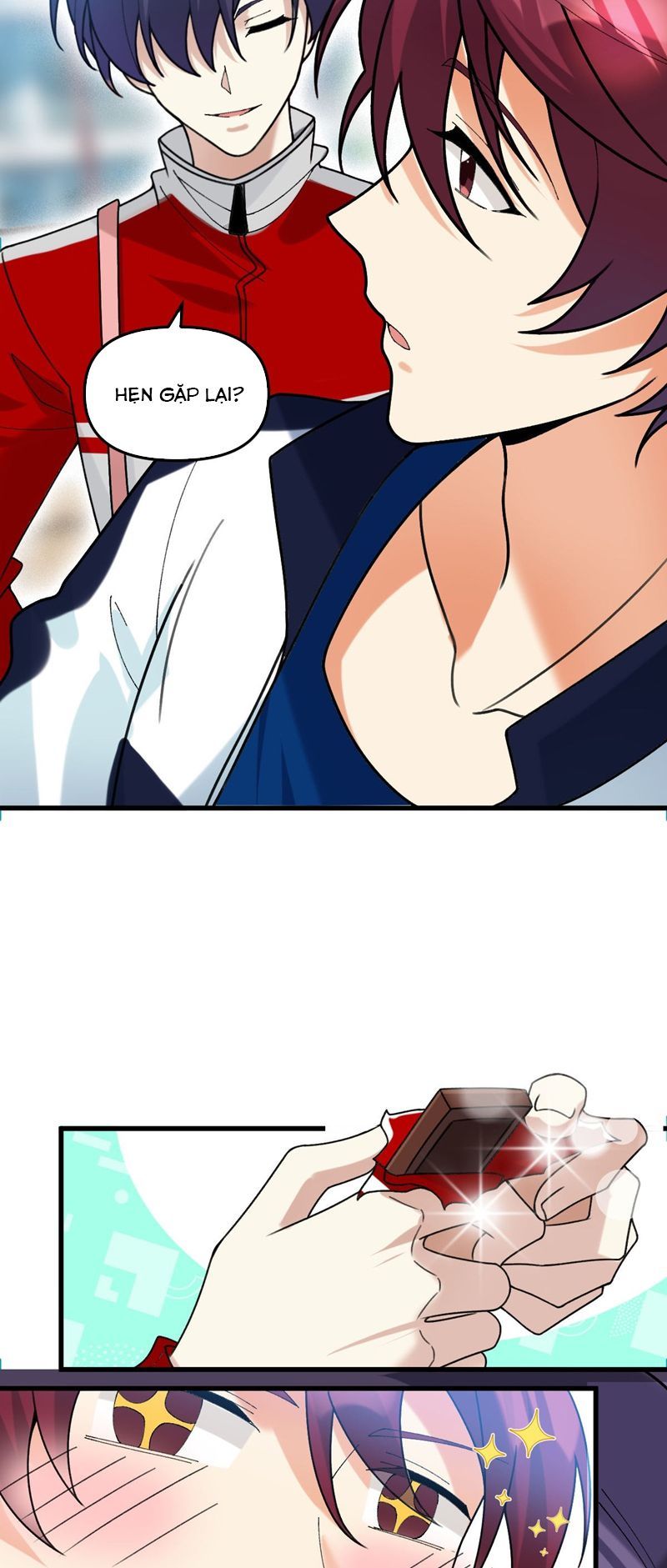 Tình Yêu Trên Mạng Của Giáo Bá Lật Xe Rồi: Chapter 66