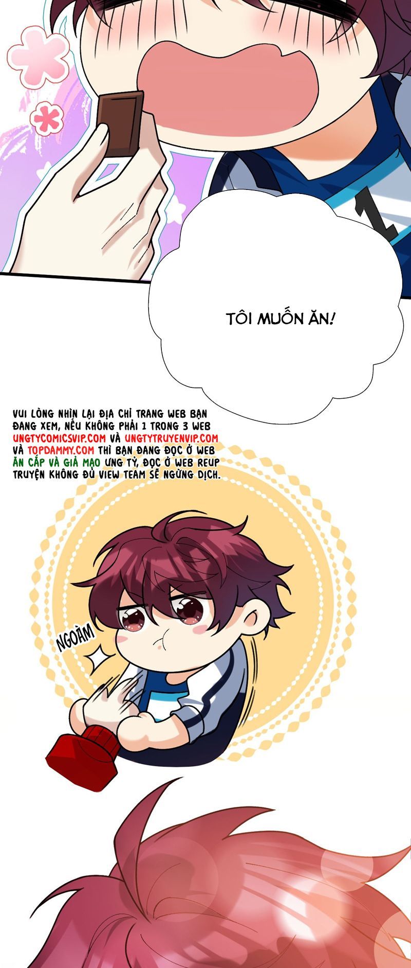 Tình Yêu Trên Mạng Của Giáo Bá Lật Xe Rồi: Chapter 66