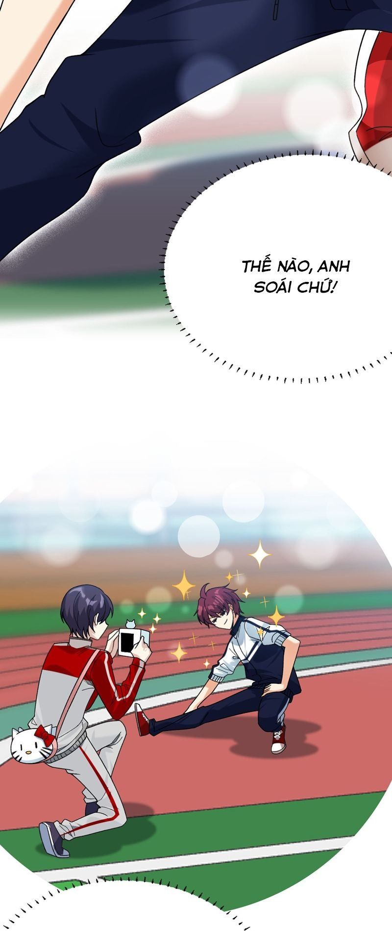 Tình Yêu Trên Mạng Của Giáo Bá Lật Xe Rồi: Chapter 66