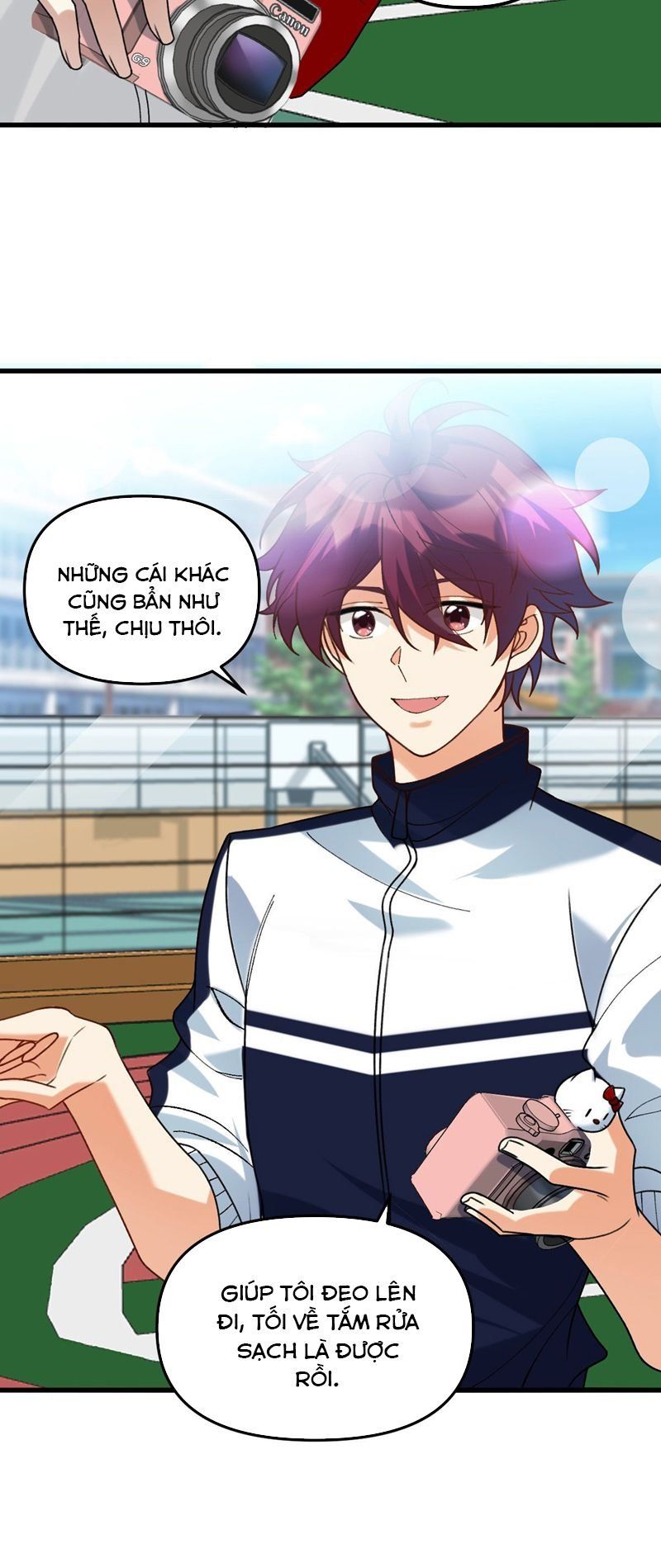 Tình Yêu Trên Mạng Của Giáo Bá Lật Xe Rồi: Chapter 66