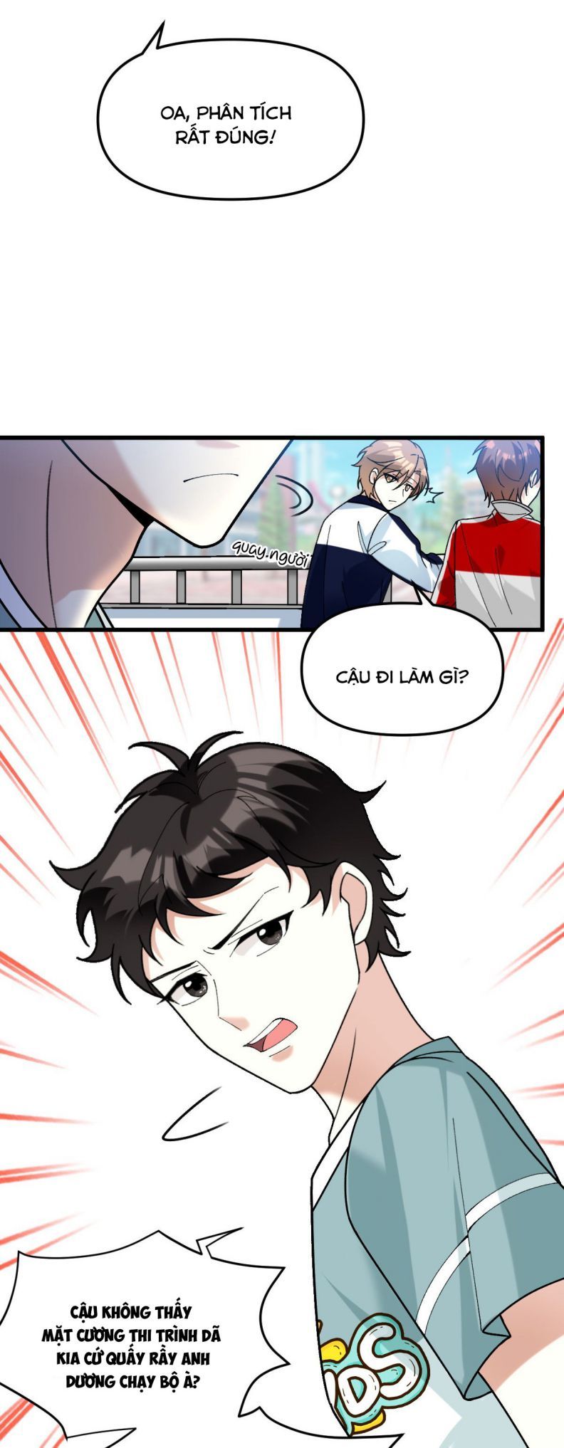 Tình Yêu Trên Mạng Của Giáo Bá Lật Xe Rồi: Chapter 67