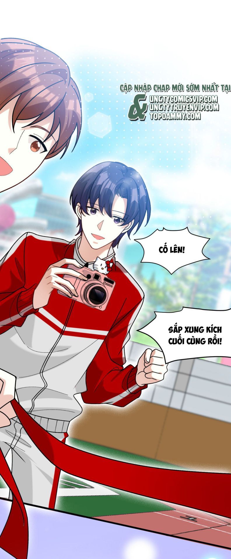 Tình Yêu Trên Mạng Của Giáo Bá Lật Xe Rồi: Chapter 67