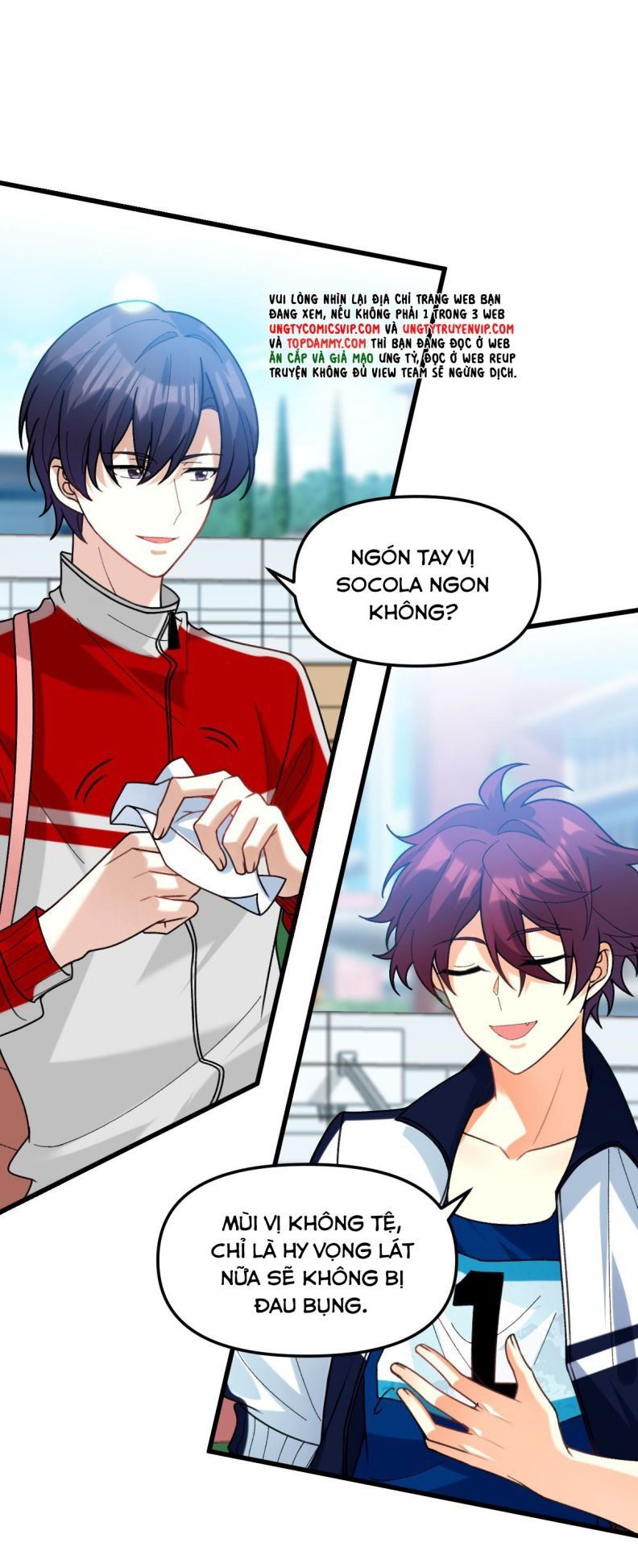 Tình Yêu Trên Mạng Của Giáo Bá Lật Xe Rồi: Chapter 67