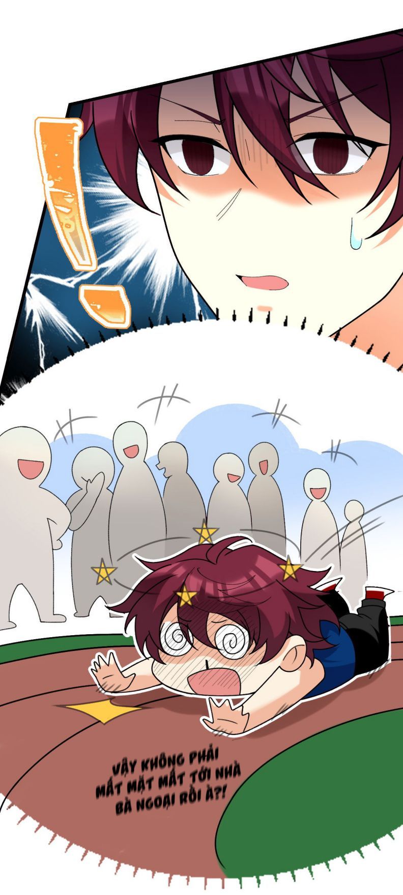 Tình Yêu Trên Mạng Của Giáo Bá Lật Xe Rồi: Chapter 67