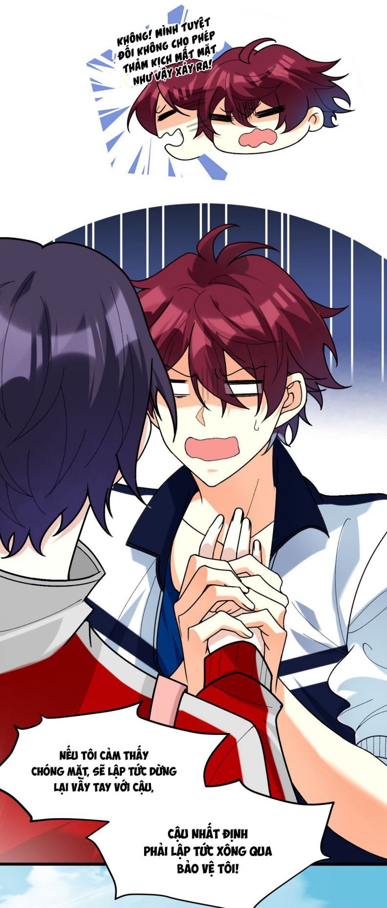 Tình Yêu Trên Mạng Của Giáo Bá Lật Xe Rồi: Chapter 67