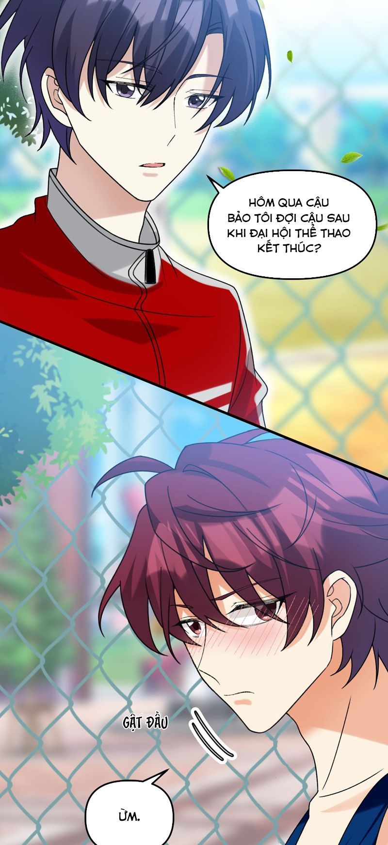 Tình Yêu Trên Mạng Của Giáo Bá Lật Xe Rồi: Chapter 68