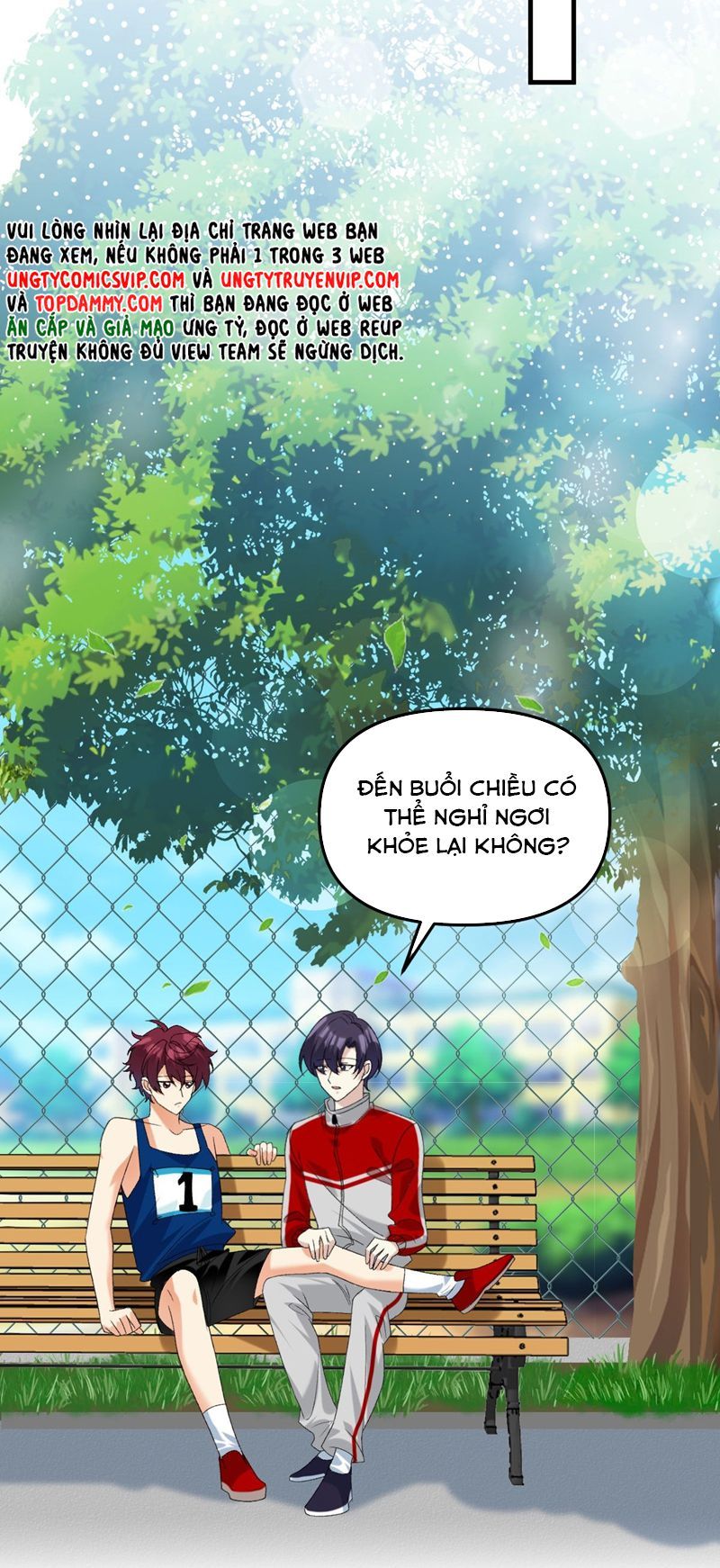 Tình Yêu Trên Mạng Của Giáo Bá Lật Xe Rồi: Chapter 68