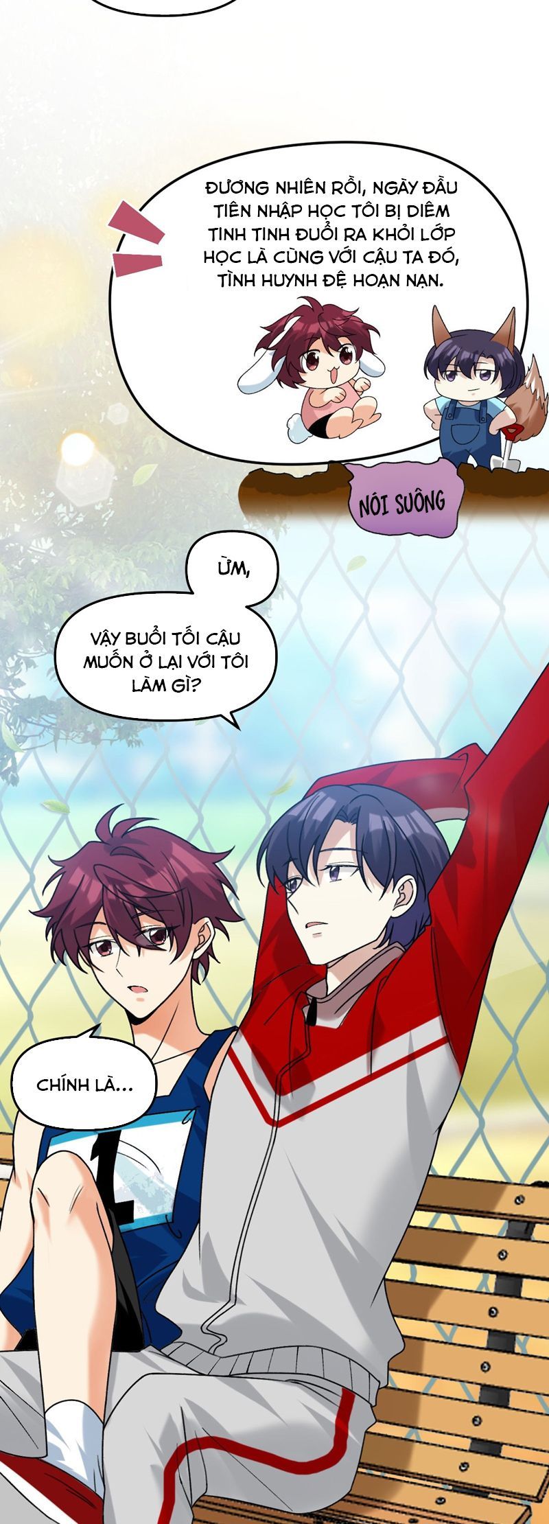 Tình Yêu Trên Mạng Của Giáo Bá Lật Xe Rồi: Chapter 68