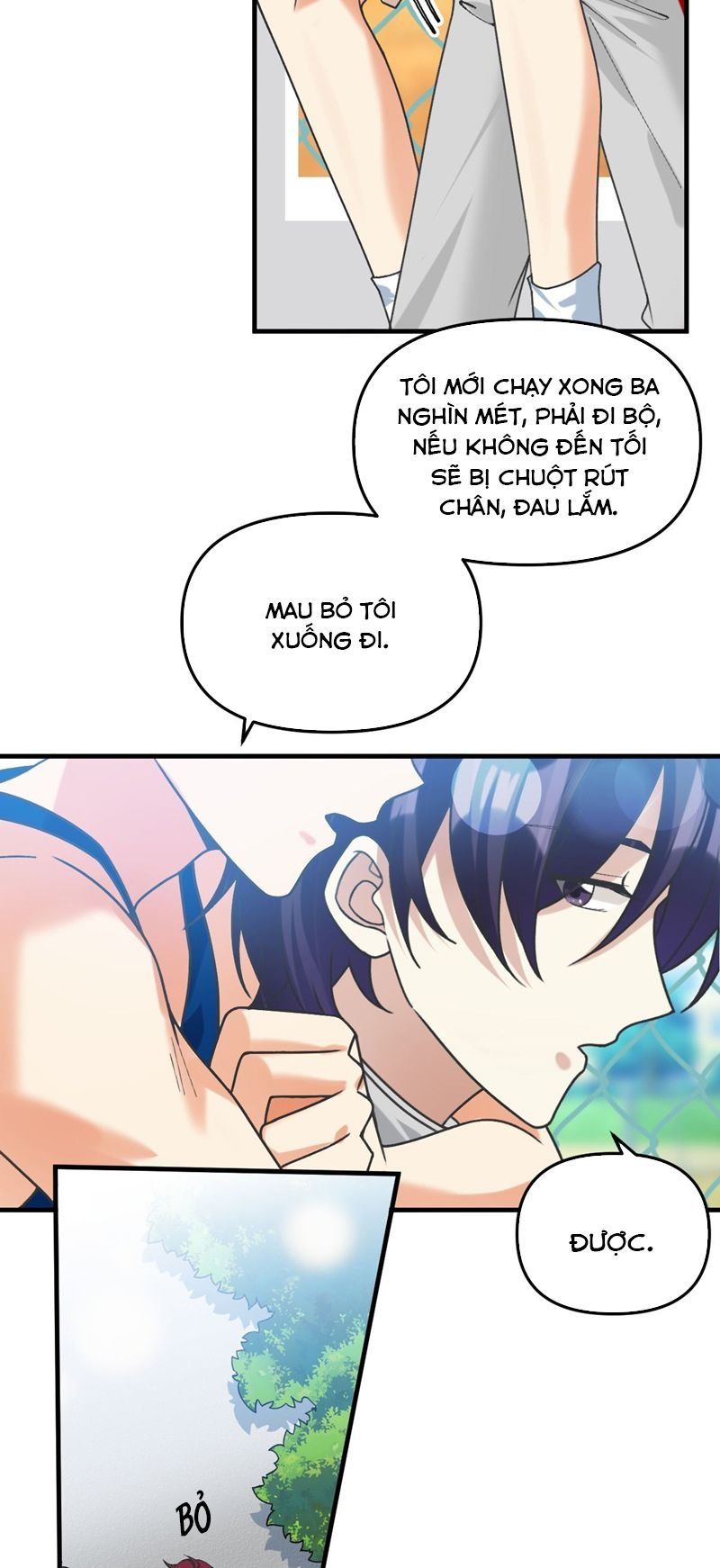 Tình Yêu Trên Mạng Của Giáo Bá Lật Xe Rồi: Chapter 68