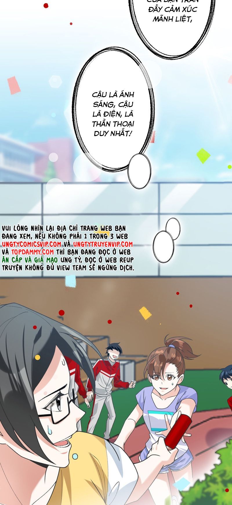 Tình Yêu Trên Mạng Của Giáo Bá Lật Xe Rồi: Chapter 68