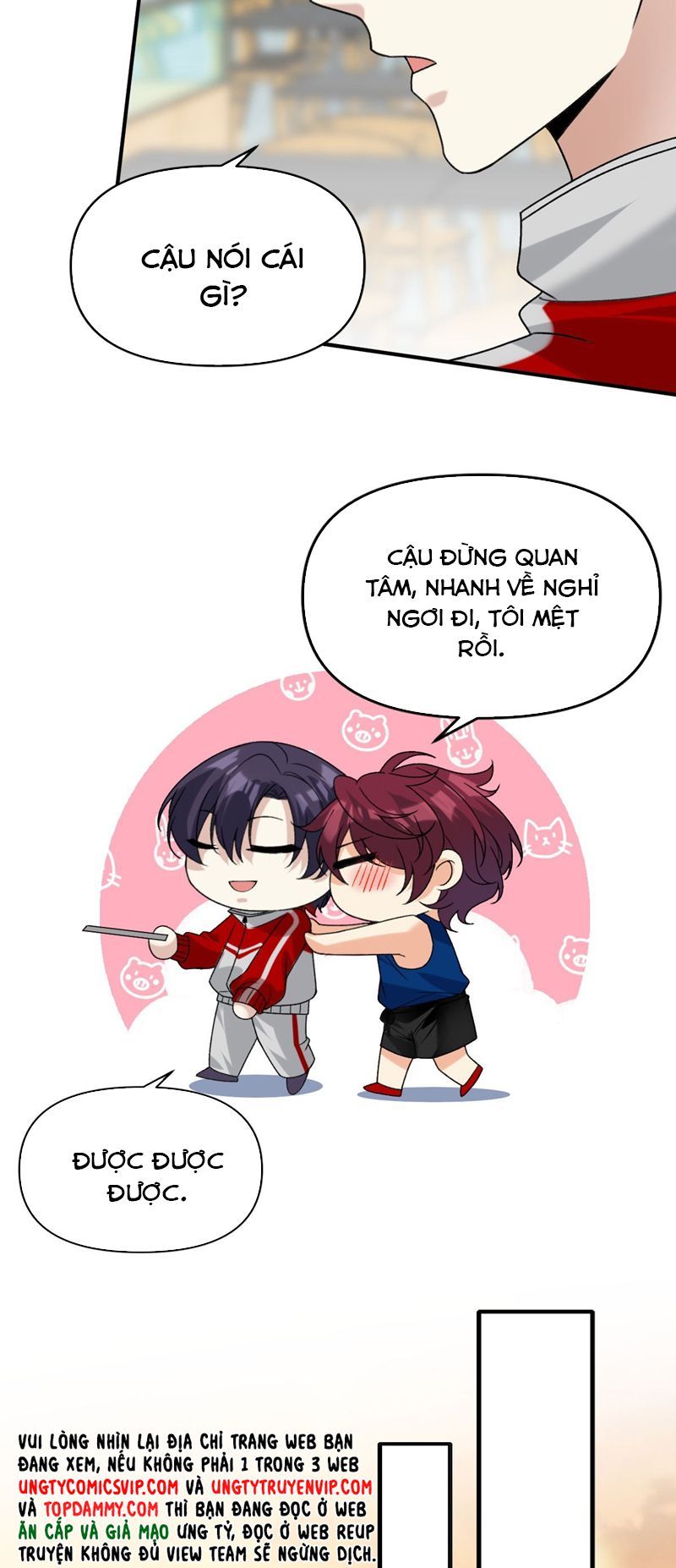 Tình Yêu Trên Mạng Của Giáo Bá Lật Xe Rồi: Chapter 69