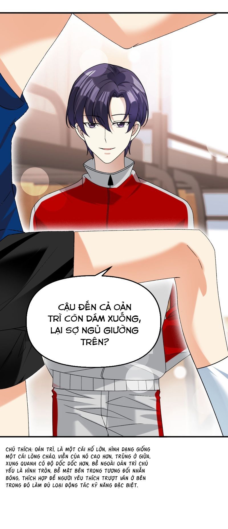 Tình Yêu Trên Mạng Của Giáo Bá Lật Xe Rồi: Chapter 69