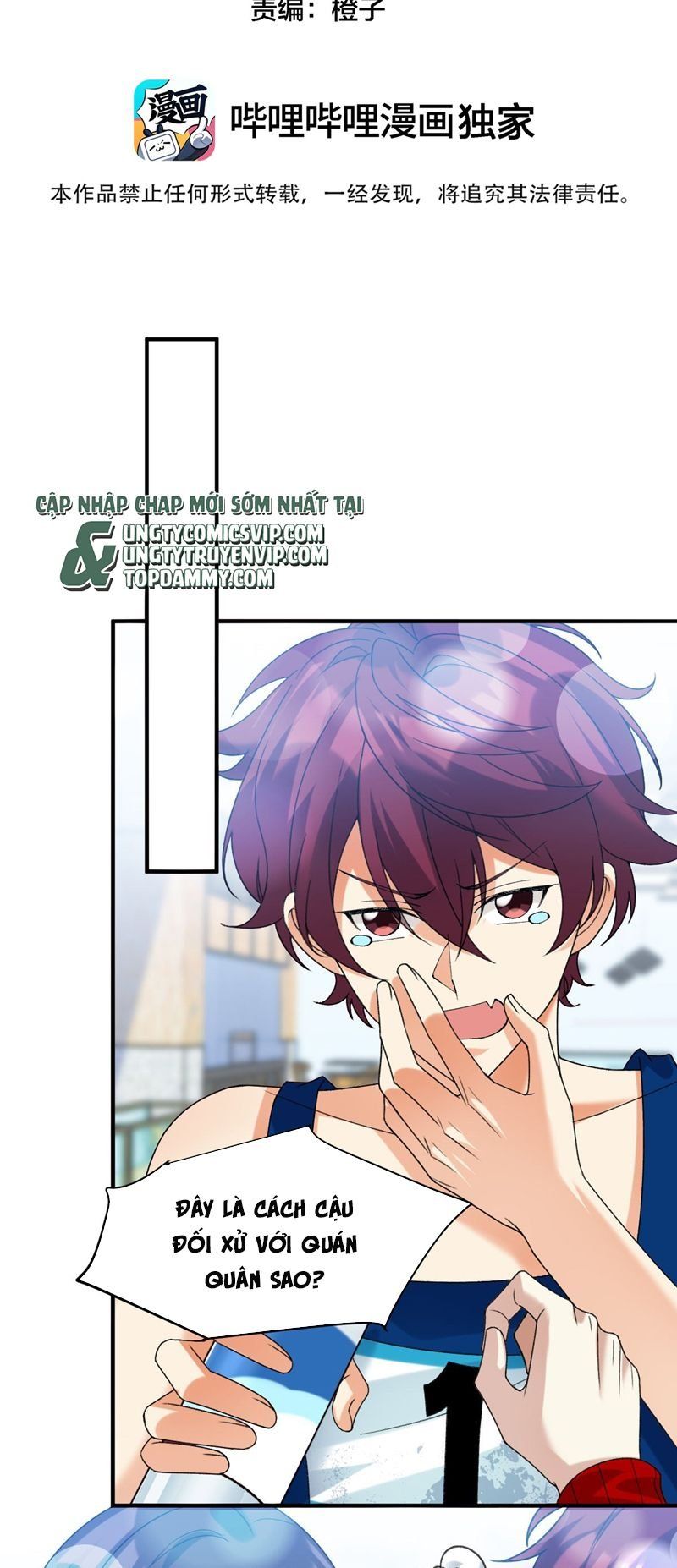 Tình Yêu Trên Mạng Của Giáo Bá Lật Xe Rồi: Chapter 69