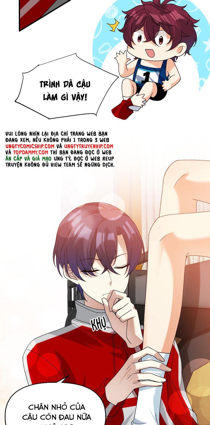 Tình Yêu Trên Mạng Của Giáo Bá Lật Xe Rồi: Chapter 69