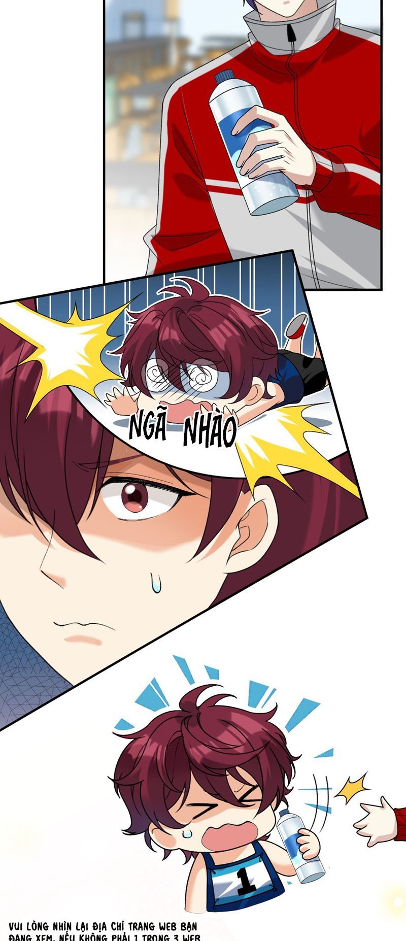 Tình Yêu Trên Mạng Của Giáo Bá Lật Xe Rồi: Chapter 69