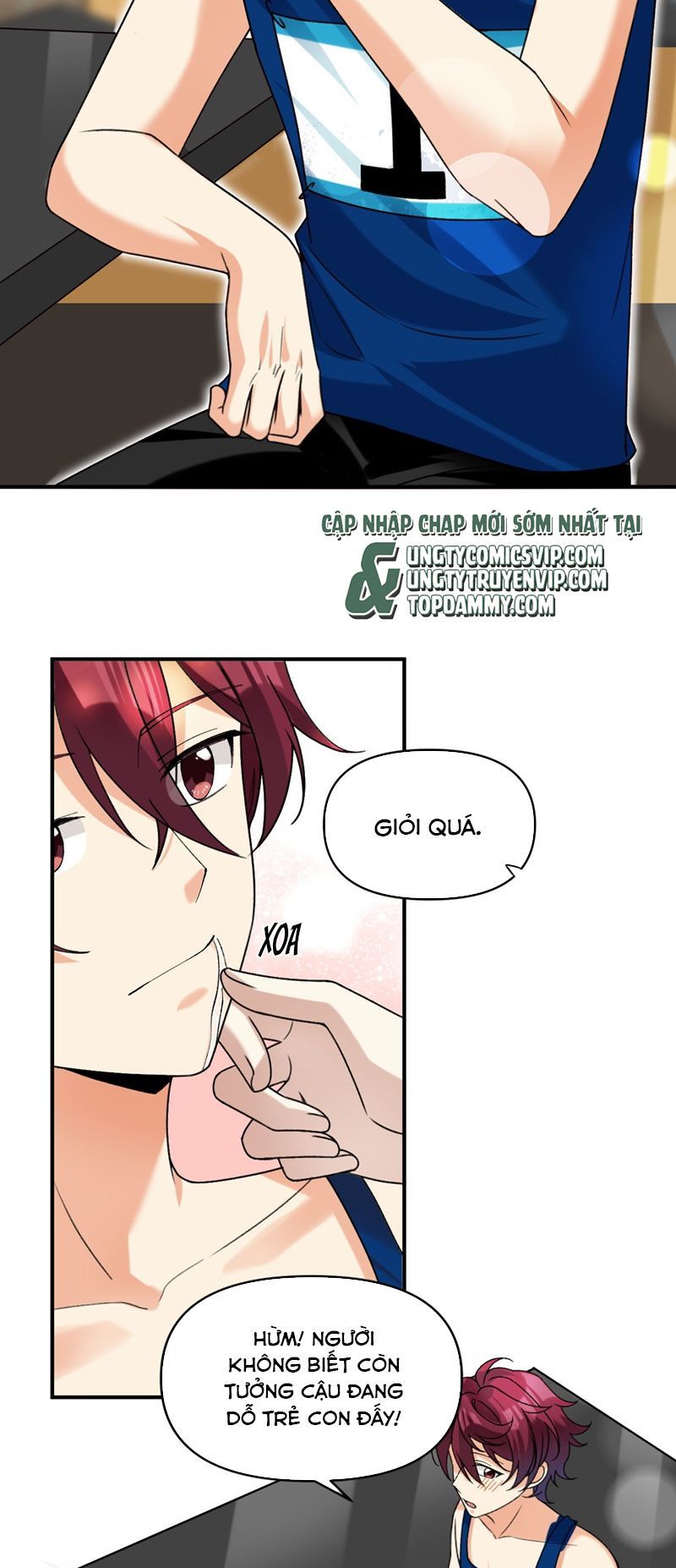 Tình Yêu Trên Mạng Của Giáo Bá Lật Xe Rồi: Chapter 69