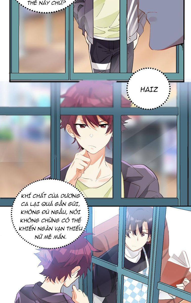 Tình Yêu Trên Mạng Của Giáo Bá Lật Xe Rồi: Chapter 7