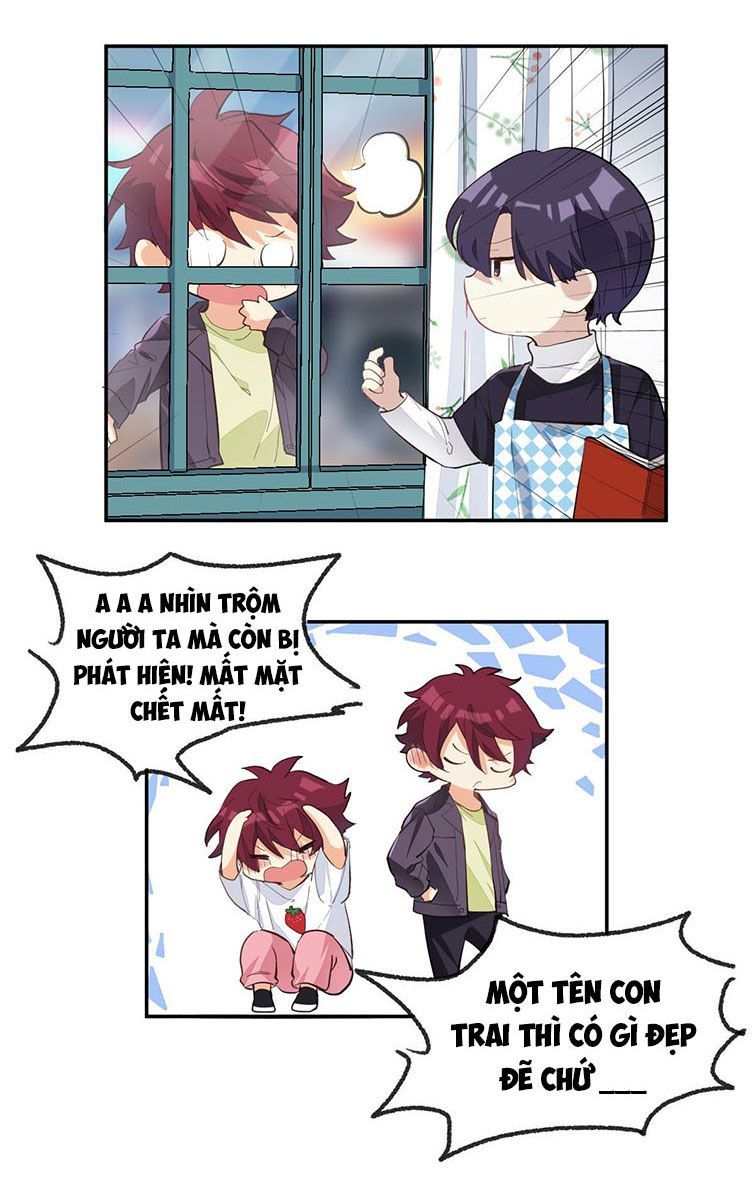 Tình Yêu Trên Mạng Của Giáo Bá Lật Xe Rồi: Chapter 7