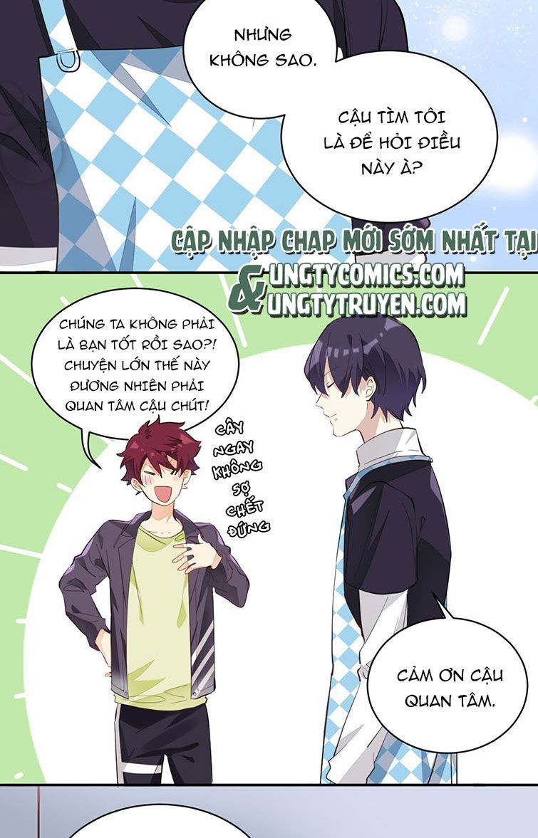 Tình Yêu Trên Mạng Của Giáo Bá Lật Xe Rồi: Chapter 7