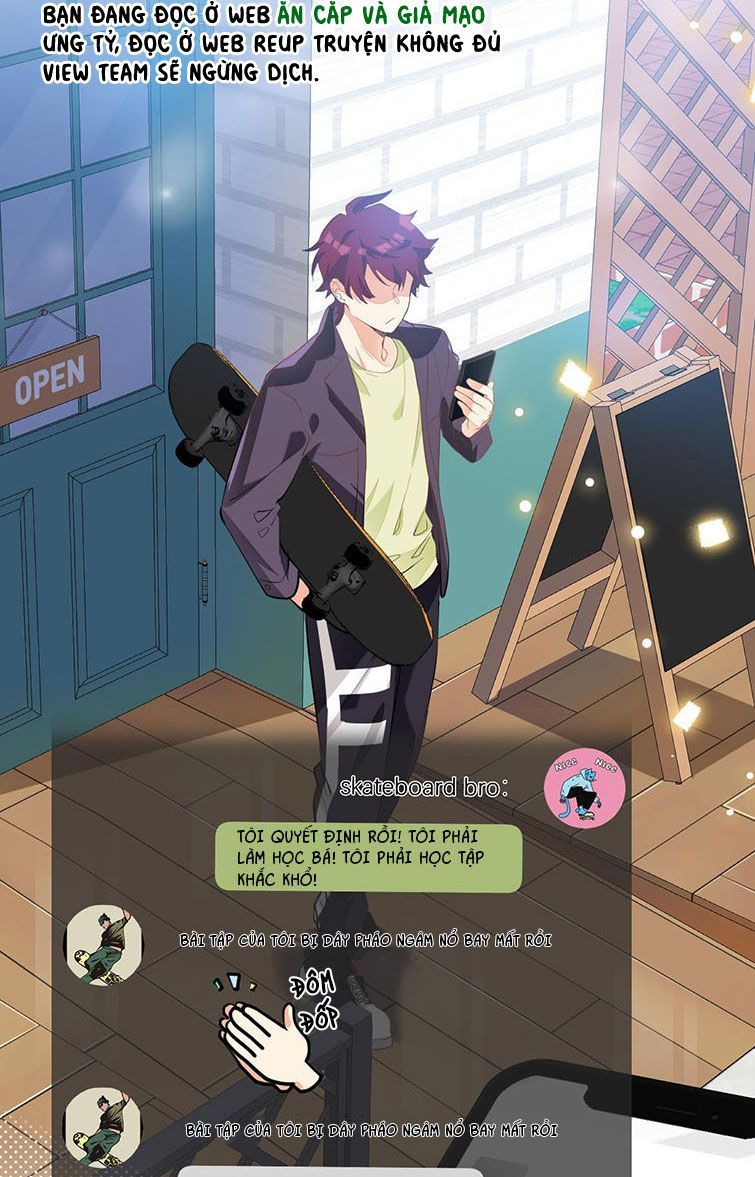 Tình Yêu Trên Mạng Của Giáo Bá Lật Xe Rồi: Chapter 7