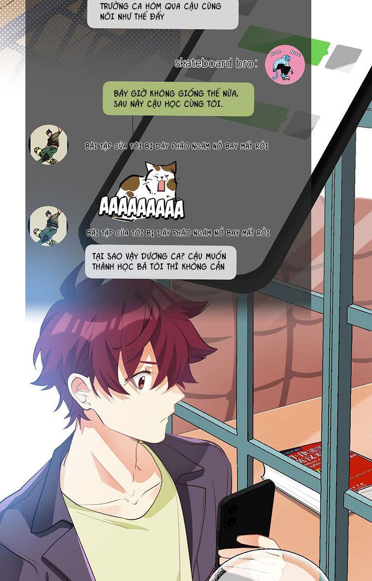 Tình Yêu Trên Mạng Của Giáo Bá Lật Xe Rồi: Chapter 7