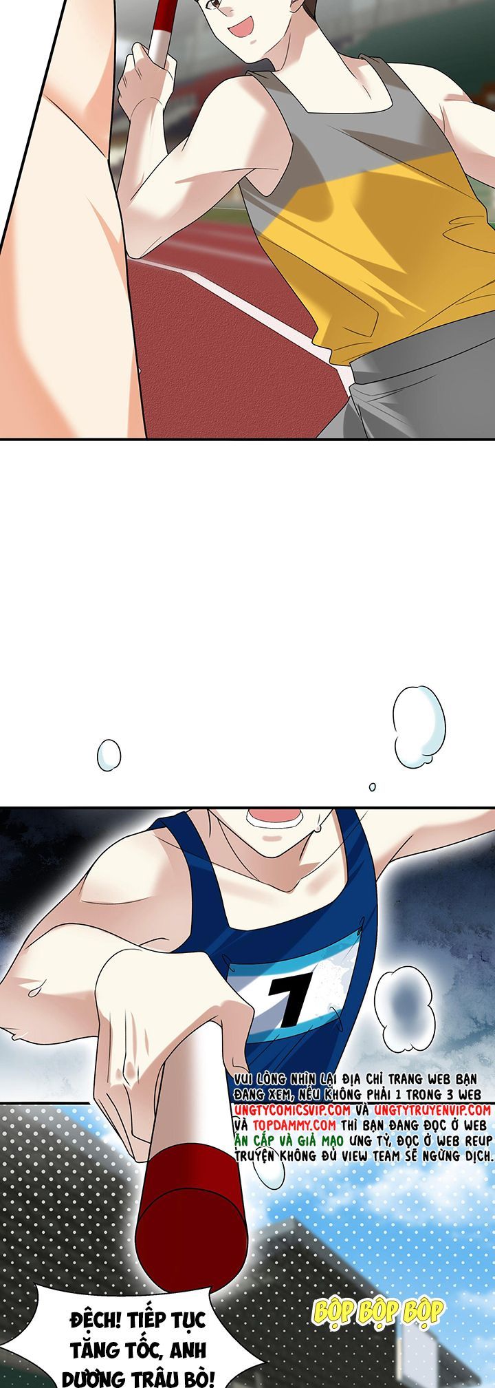 Tình Yêu Trên Mạng Của Giáo Bá Lật Xe Rồi: Chapter 70