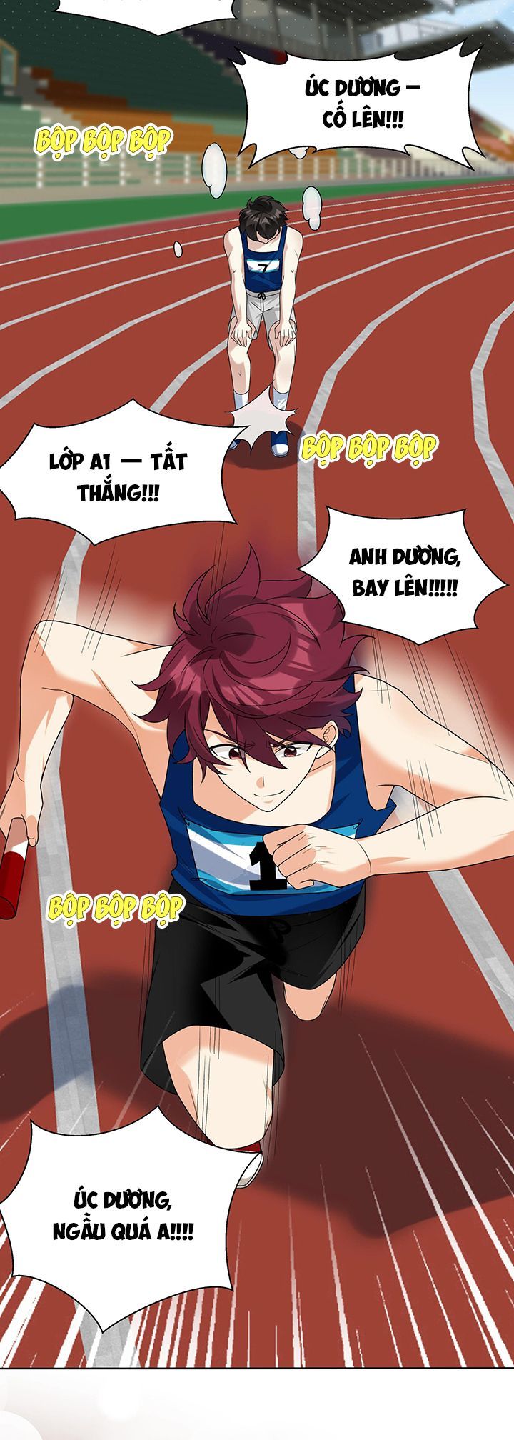 Tình Yêu Trên Mạng Của Giáo Bá Lật Xe Rồi: Chapter 70