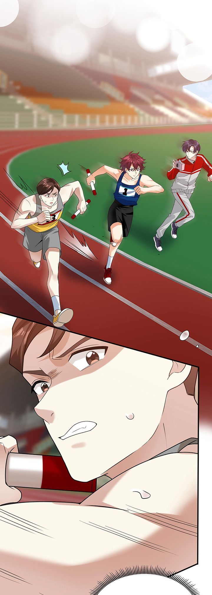 Tình Yêu Trên Mạng Của Giáo Bá Lật Xe Rồi: Chapter 70