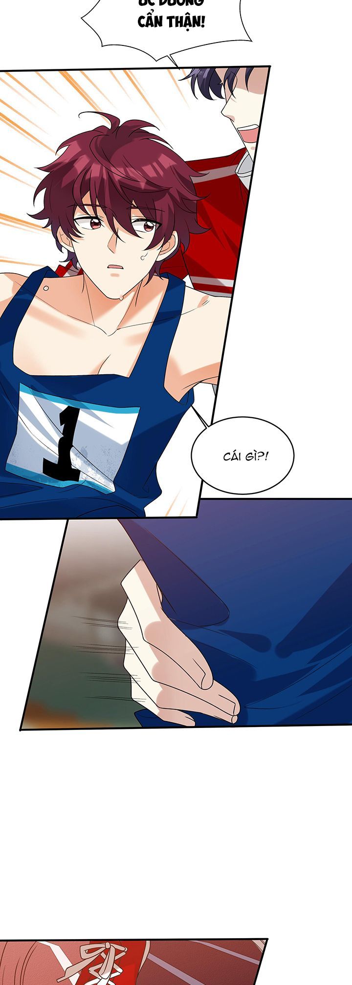 Tình Yêu Trên Mạng Của Giáo Bá Lật Xe Rồi: Chapter 70