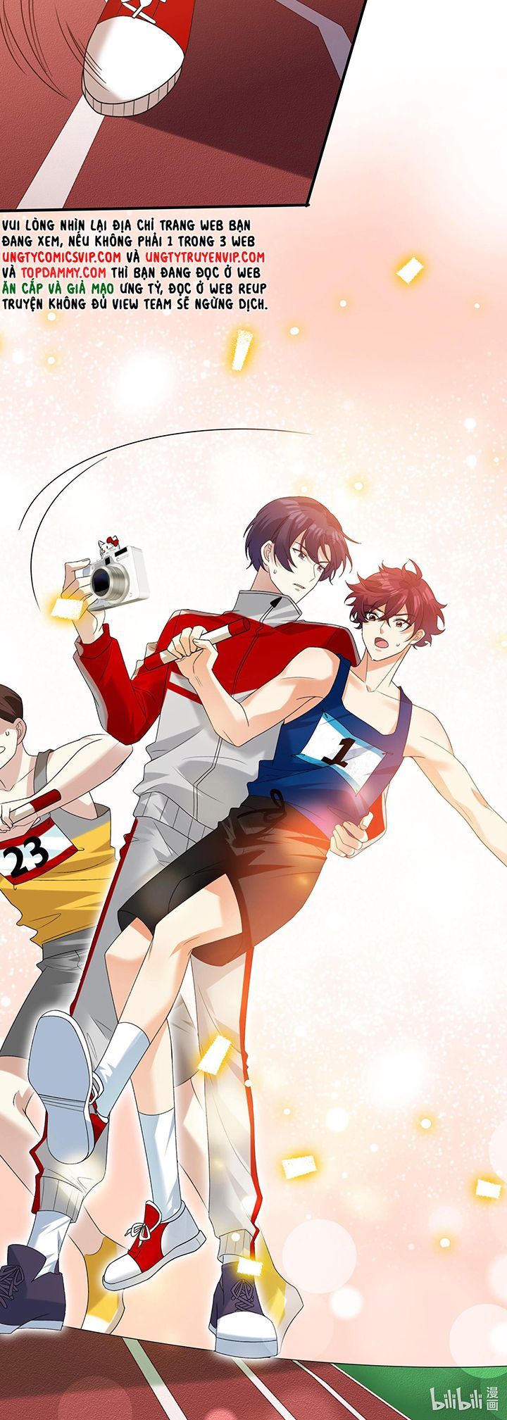 Tình Yêu Trên Mạng Của Giáo Bá Lật Xe Rồi: Chapter 70