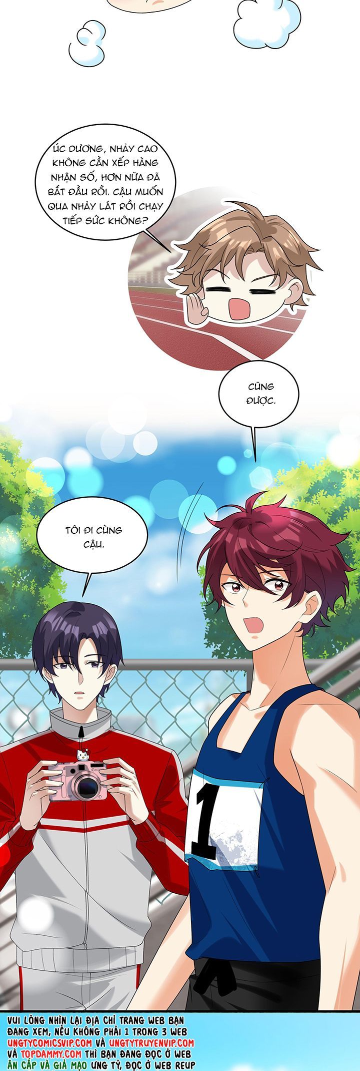 Tình Yêu Trên Mạng Của Giáo Bá Lật Xe Rồi: Chapter 70