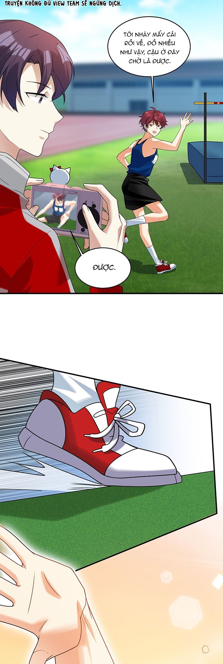 Tình Yêu Trên Mạng Của Giáo Bá Lật Xe Rồi: Chapter 70