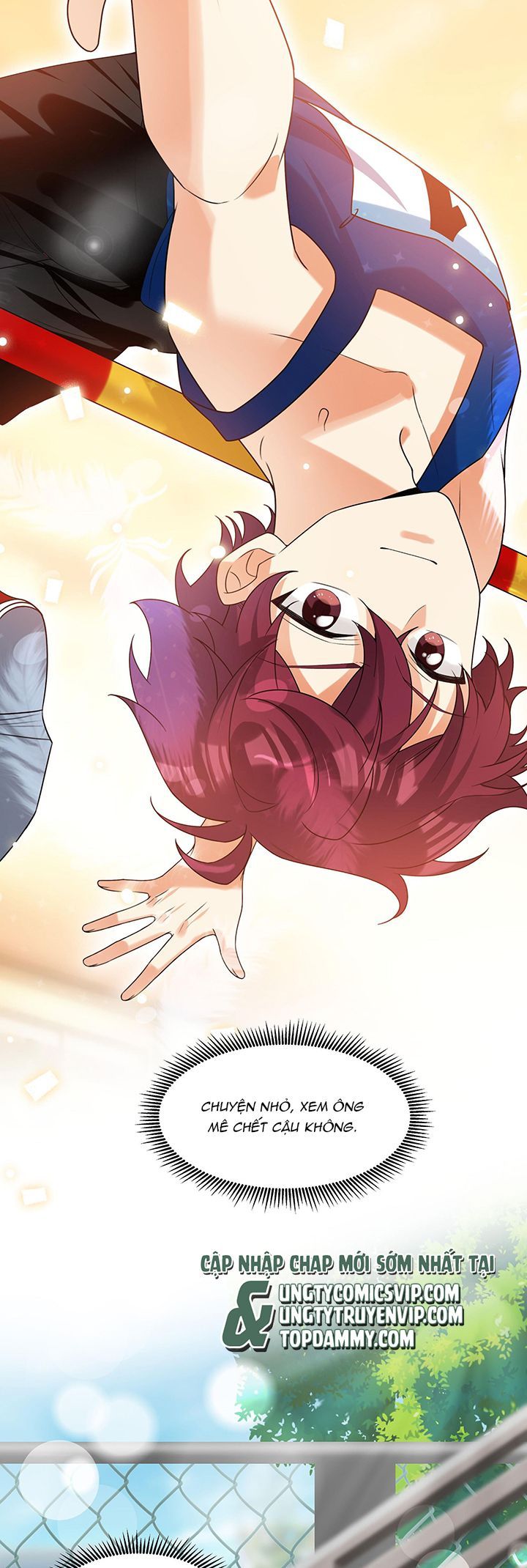 Tình Yêu Trên Mạng Của Giáo Bá Lật Xe Rồi: Chapter 70