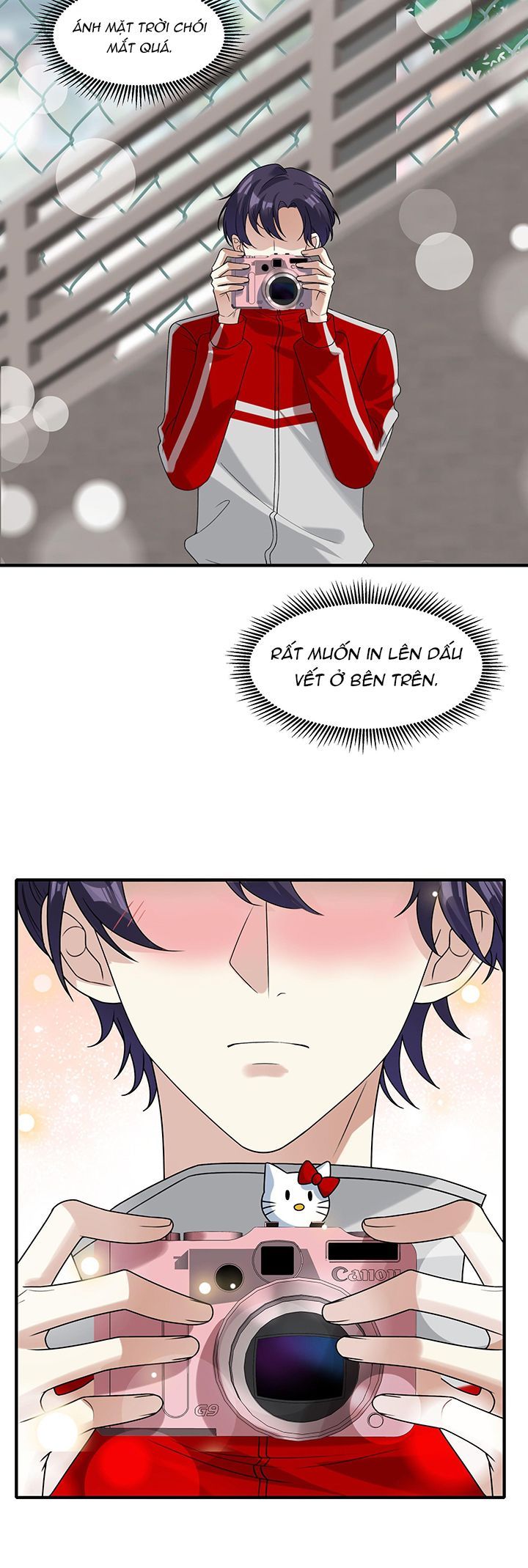 Tình Yêu Trên Mạng Của Giáo Bá Lật Xe Rồi: Chapter 70