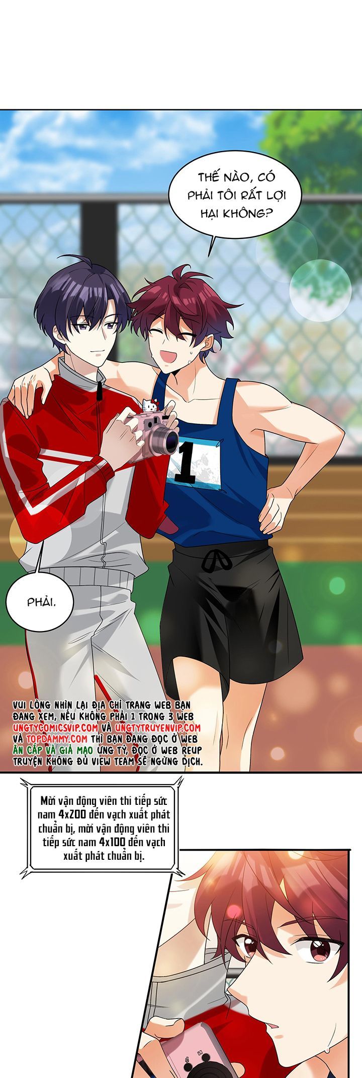 Tình Yêu Trên Mạng Của Giáo Bá Lật Xe Rồi: Chapter 70