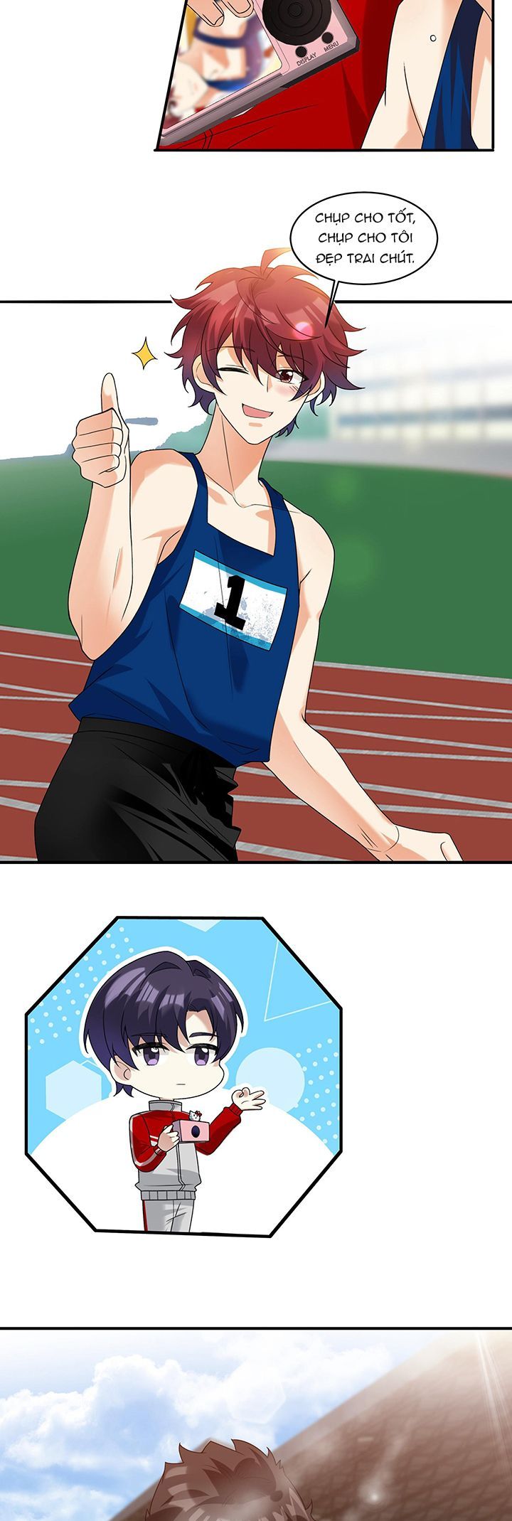 Tình Yêu Trên Mạng Của Giáo Bá Lật Xe Rồi: Chapter 70