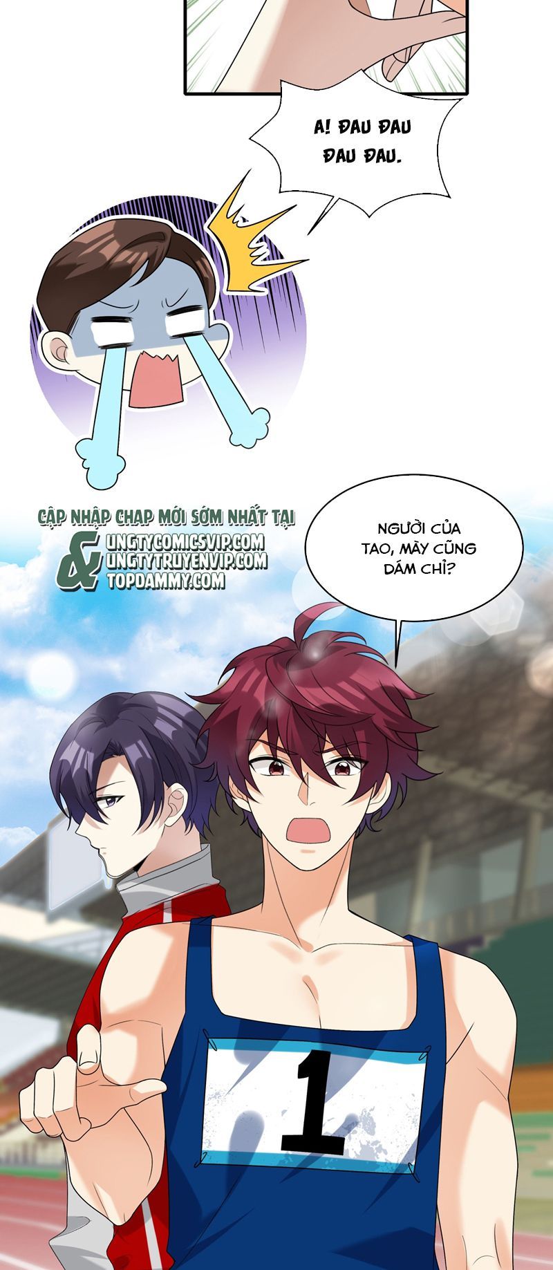 Tình Yêu Trên Mạng Của Giáo Bá Lật Xe Rồi: Chapter 71