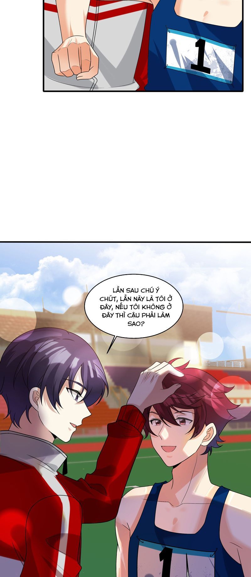 Tình Yêu Trên Mạng Của Giáo Bá Lật Xe Rồi: Chapter 71