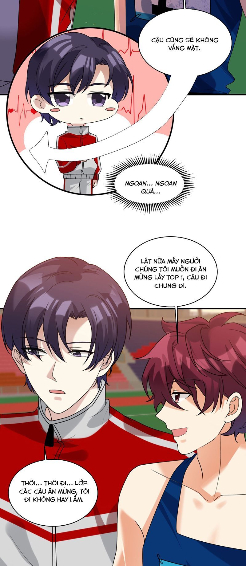 Tình Yêu Trên Mạng Của Giáo Bá Lật Xe Rồi: Chapter 71