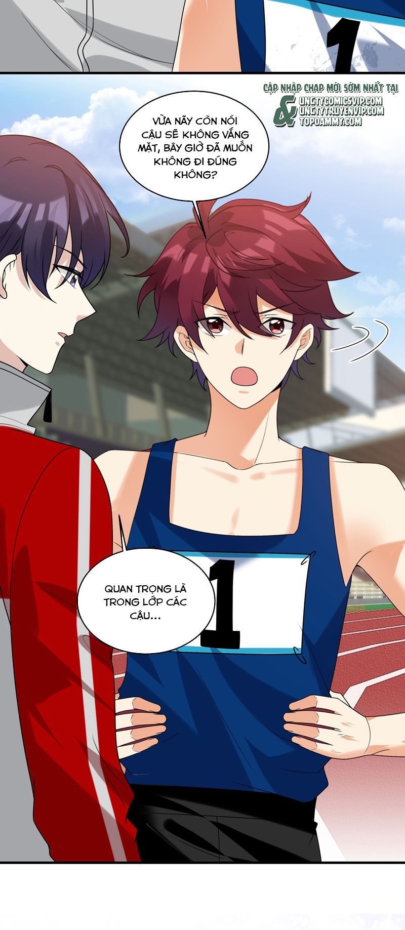 Tình Yêu Trên Mạng Của Giáo Bá Lật Xe Rồi: Chapter 71