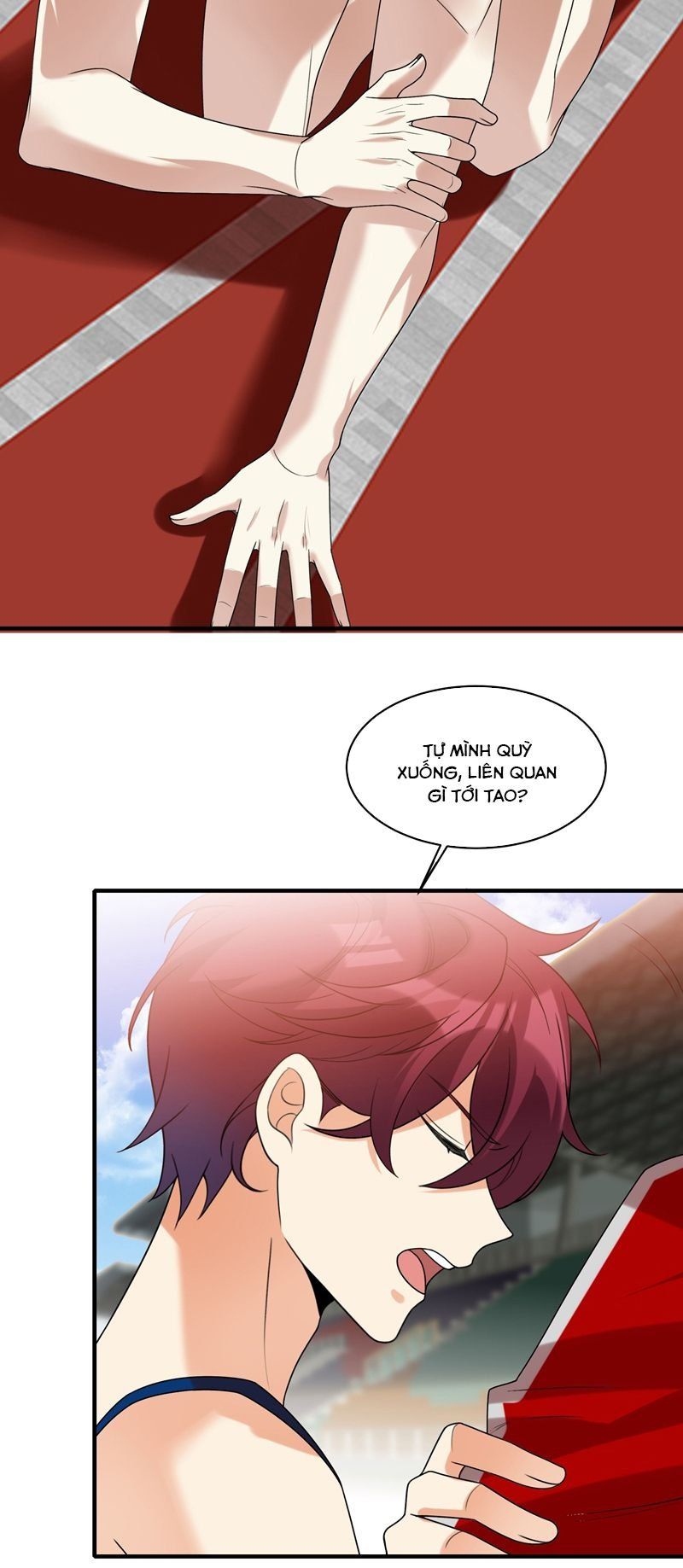 Tình Yêu Trên Mạng Của Giáo Bá Lật Xe Rồi: Chapter 71