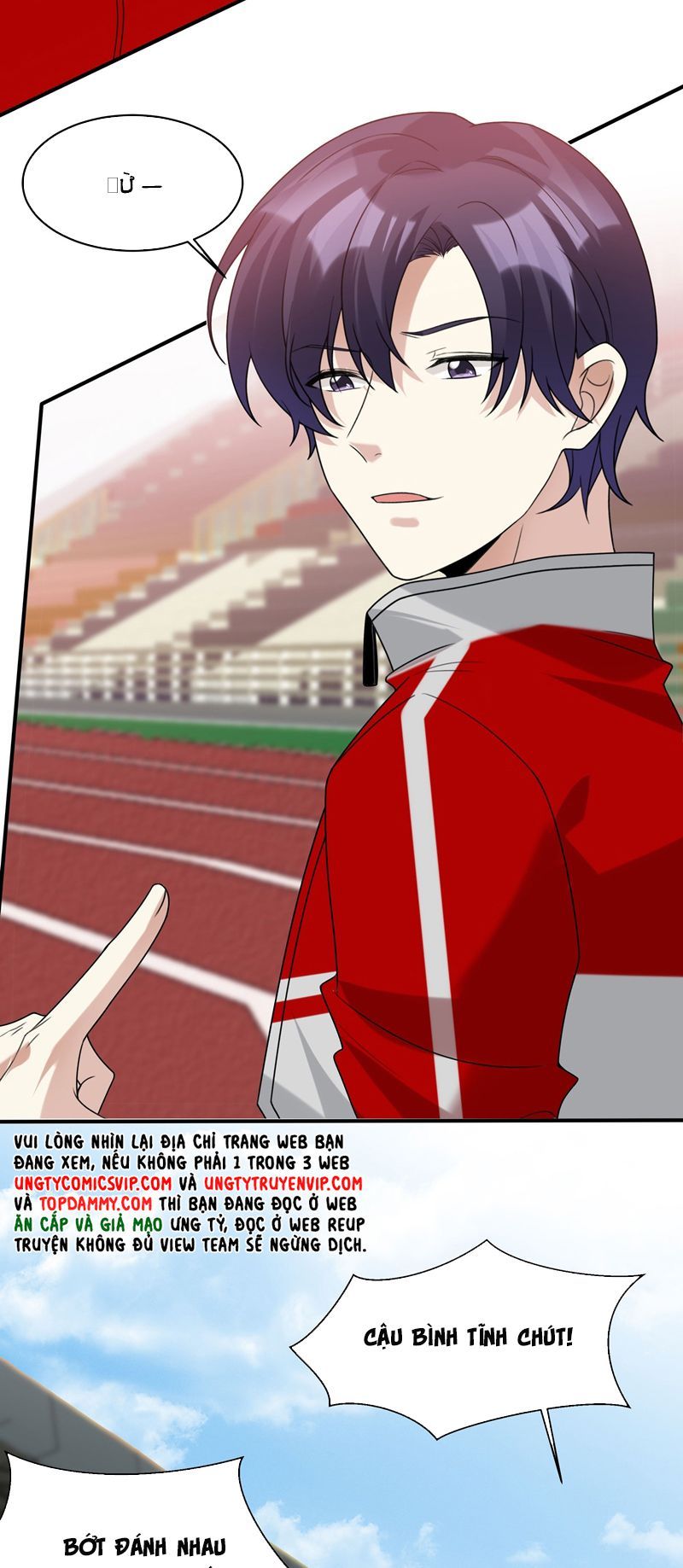 Tình Yêu Trên Mạng Của Giáo Bá Lật Xe Rồi: Chapter 71