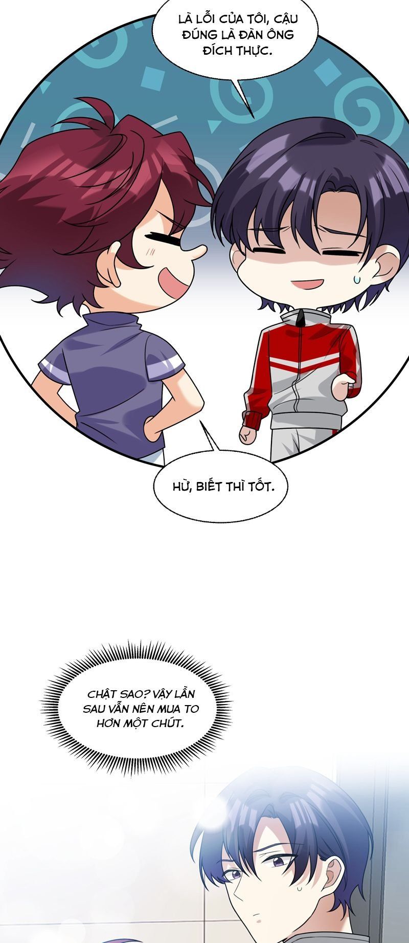 Tình Yêu Trên Mạng Của Giáo Bá Lật Xe Rồi: Chapter 72