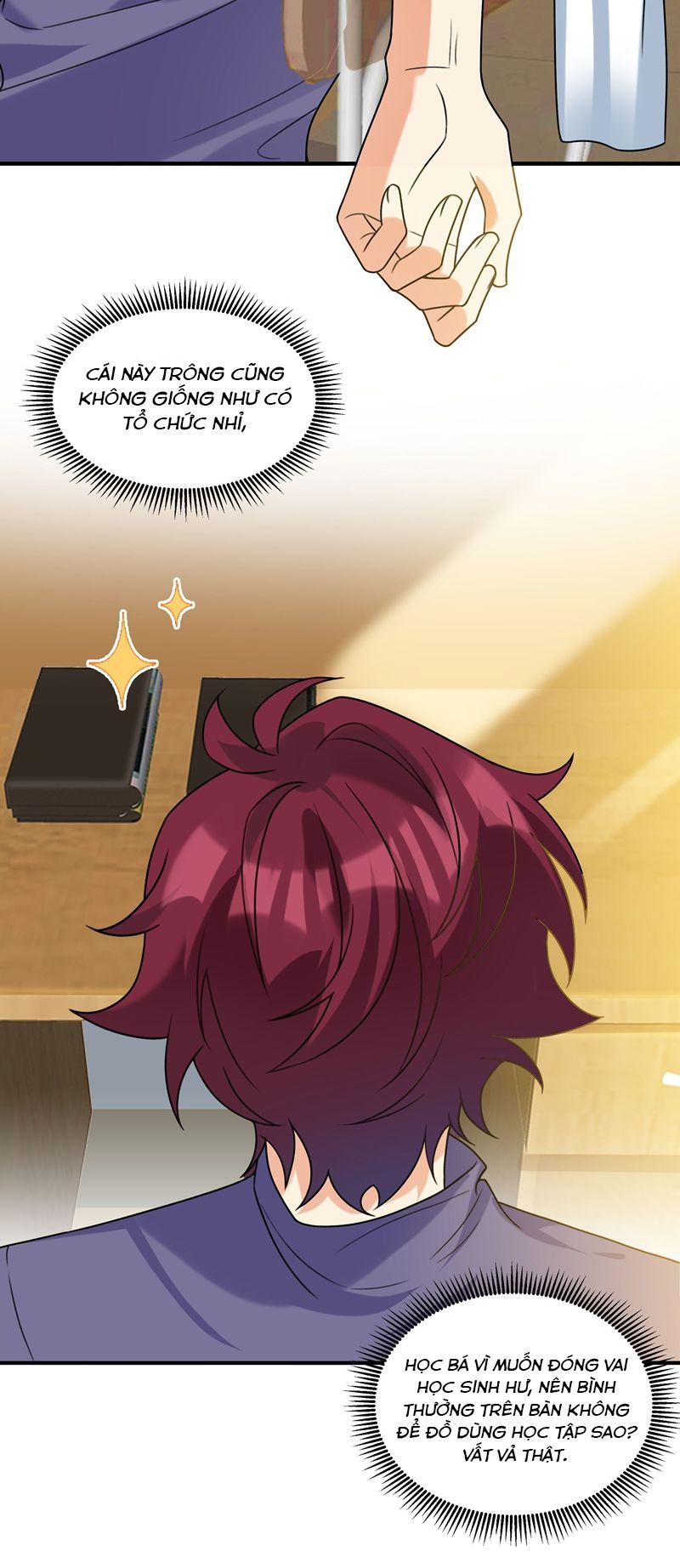 Tình Yêu Trên Mạng Của Giáo Bá Lật Xe Rồi: Chapter 72