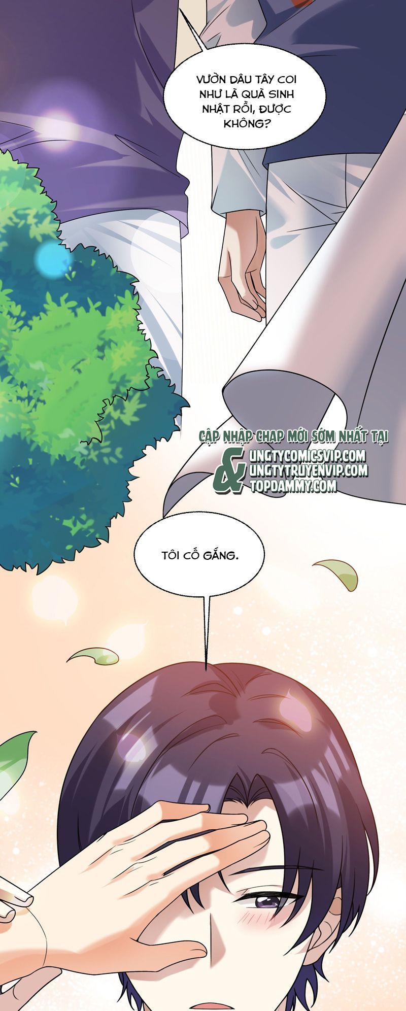 Tình Yêu Trên Mạng Của Giáo Bá Lật Xe Rồi: Chapter 73